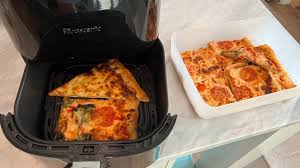 reheat pizza in air fryer the best