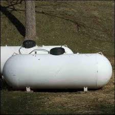 weight of 500 gallon propane tank