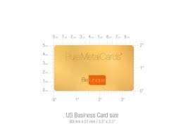 What size is a business card instantprint. Everything You Need To Know About Sizes And Shapes For Metal Business Cards Pure Metal Cards