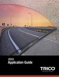 Trico Releases 2019 U S Automotive Application Guide Auto