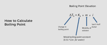 how to calculate boiling point