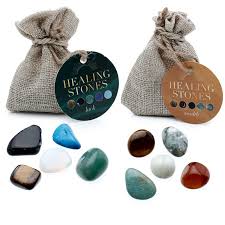 Set Of 5 Luck Wealth Stones