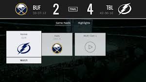 It also allows users to play video games with the included remote, via a mobile app, or. Amazon Com Nhl Appstore For Android