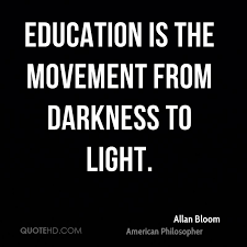 Allan Bloom Education Quotes | QuoteHD via Relatably.com