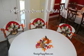 Diy No Sew Chair Covers