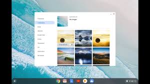 change your wallpaper in any chromebook