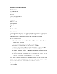 Cover Letter Example Anna Thi Pan Entry Level Financial