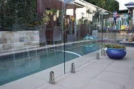 Frameless Pool Fencing And Barading