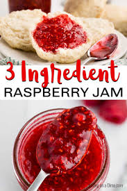 raspberry jam recipe no cook