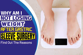after gastric sleeve surgery