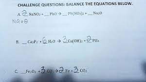 Solved Challenge Questions Balance