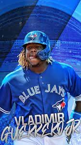 Tons of awesome vladimir guerrero jr. Toronto Blue Jays Big Four Wallpapers 2019 On Behance Blue Jays Baseball Toronto Blue Jays Mlb Blue Jays