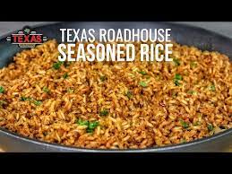 texas roadhouse seasoned rice