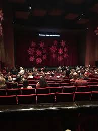 San Diego Civic Theatre Section Dress Circle Row A Seat 29