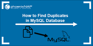 find duplicate values in mysql database