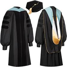 Faculty Caps Gowns Professional Fine Quality Regalia
