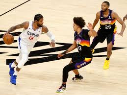 Nba playoffs 2021 / west / final / game 5 / 28.06.2021 / {los angeles clippers @ phoenix suns} вид спорта: La Vs Phoenix Final Score Clippers Come Up Just Short In 120 114 Loss Clips Nation