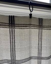 to hem curtains without sewing