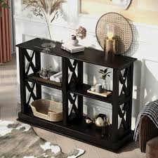 Anbazar X Shaped Console Table Accent