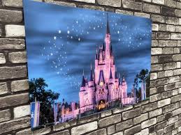 Decor Disney Wall Art Canvas