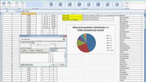 3 Of 3 Chart Creation Dynamic Pie Chart Ms Excel Youtube