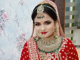 best bridal makeup in varanasi book