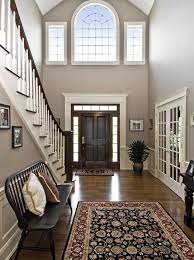 great traditional entryway foyer