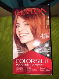 This hair color is perfect. Revlon Colorsilk Hair Dye Shade 45 Bright Auburn Health Beauty Hair Care On Carousell