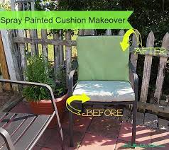 spray paint those old faded outdoor