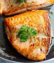 how to pan fry salmon the kitchen