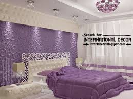 Double bed in the modern interior room. Top Luxury Bedroom Decorating Ideas Designs Furniture 2015