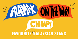 favourite msian slang words
