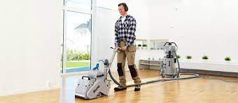bona dust care system floor sanding