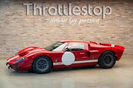 When enzo ferrari insults henry ford ii, ford hires american car designer carroll shelby. Gt40 Sound Engineering Car From Ford V Ferrari Rare Car Network