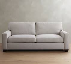 Pb Comfort Square Arm Leather Sofa