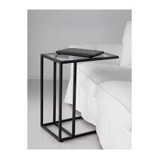 Ikea Vittsjo Laptop Stand Glass Black