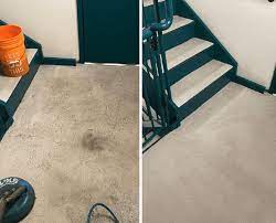 office window carpet cleaning in