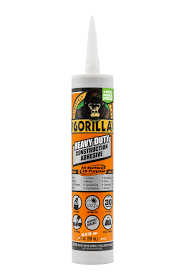 gorilla heavy duty white polymer based