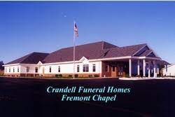 crandell funeral home facility