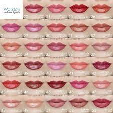 wardah exclusive lipstick number 20 49