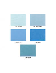 Colour Chart Light Blue