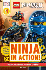 Amazon.com: DK Readers L1: LEGO NINJAGO: Ninja in Action (DK Readers Level  1): 9781465466587: Davies, Beth: Books