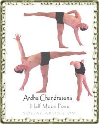 yoga pose cards