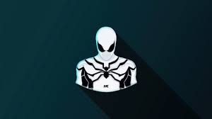 20 spider man white wallpapers