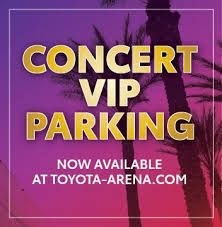 parking guide toyota arena
