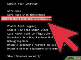How to uninstall programs from command prompt in windows 10. How To Activate Safe Mode On Windows 7 7 Steps With Pictures