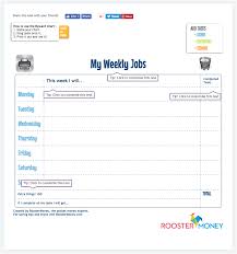 Top Tips On Using Reward Charts For Kids Roostermoney