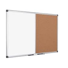Bi Office Maya Cork Combination Panel Magnetic Size 60x90cm