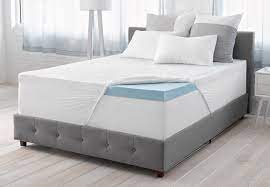 gel memory foam calm mattress topper