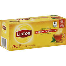 lipton america s favorite tea black tea